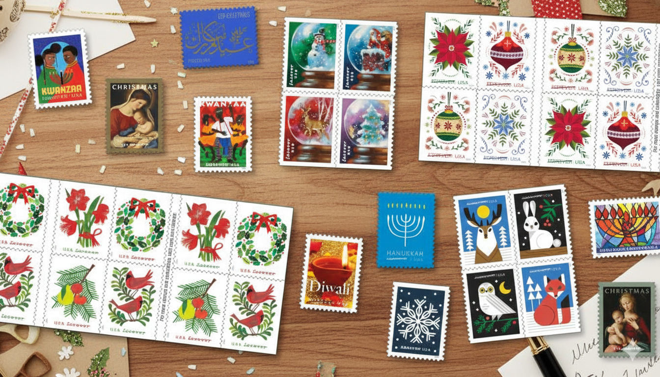 Holiday Card Guide 2025: Trends & Tips + Where to Find The Perfect Stamps