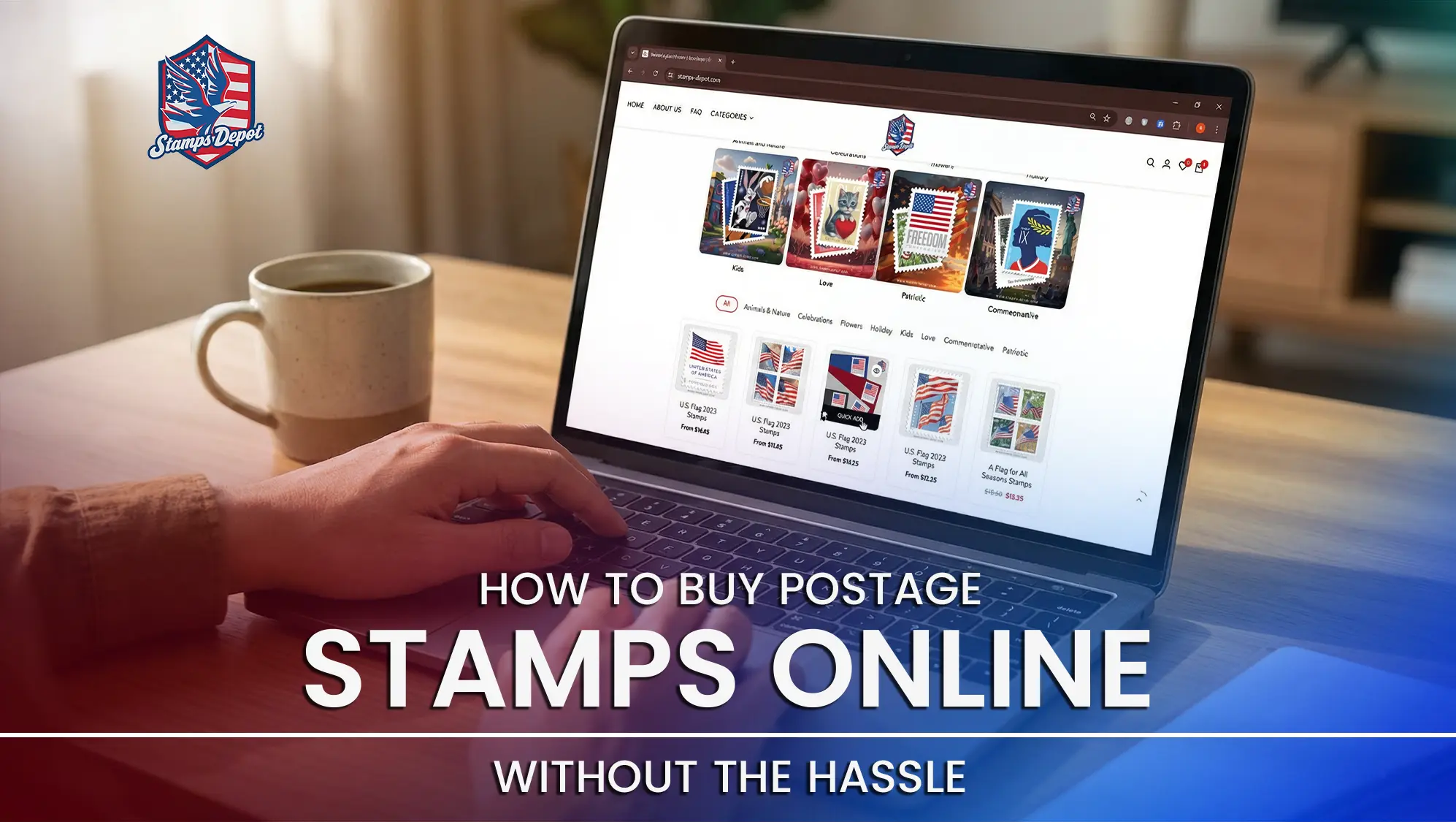 How to Buy Postage Stamps Online Without the Hassle