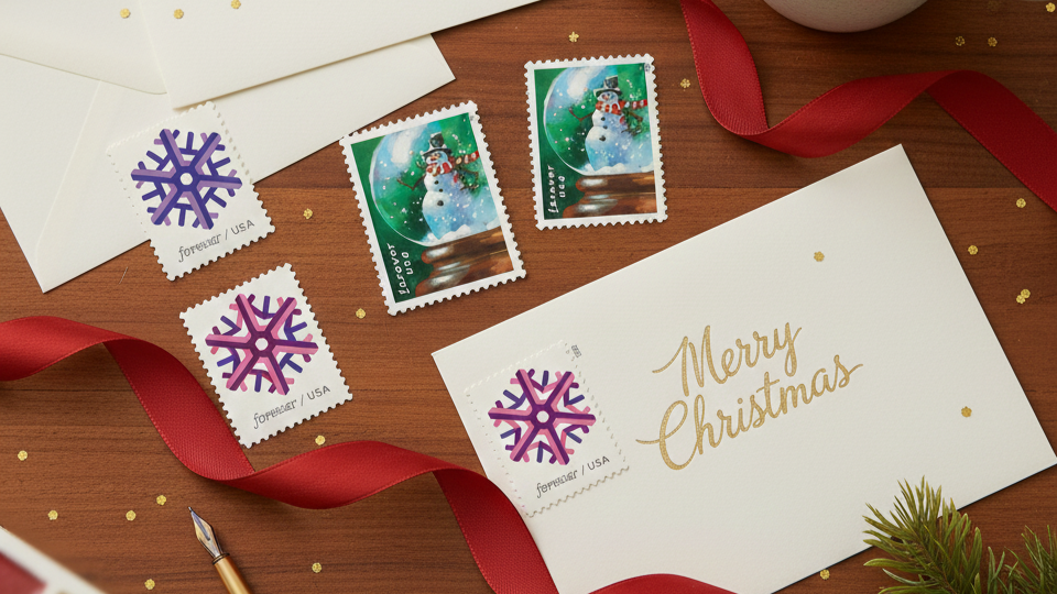 Where to Find the Perfect Christmas Stamps (2025 Buying Guide)