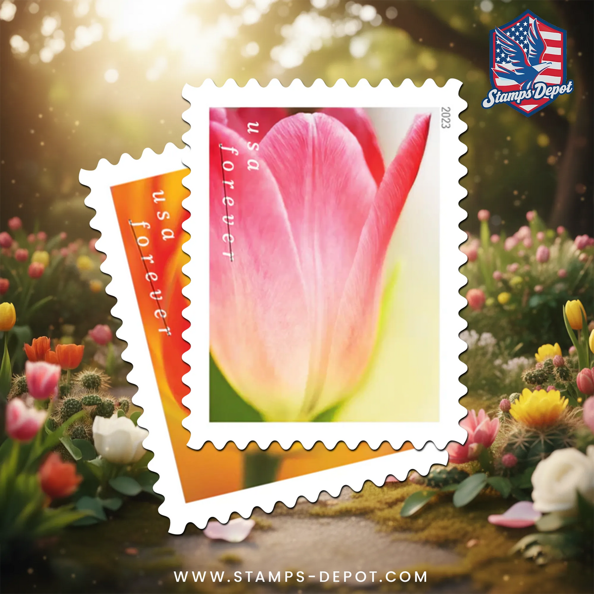 Flowers U.S. Stamps | Beautiful Floral Postage Collection