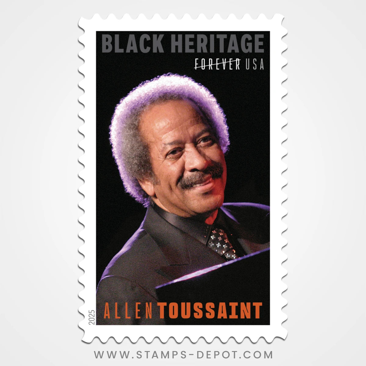 Allen Toussaint Stamps
