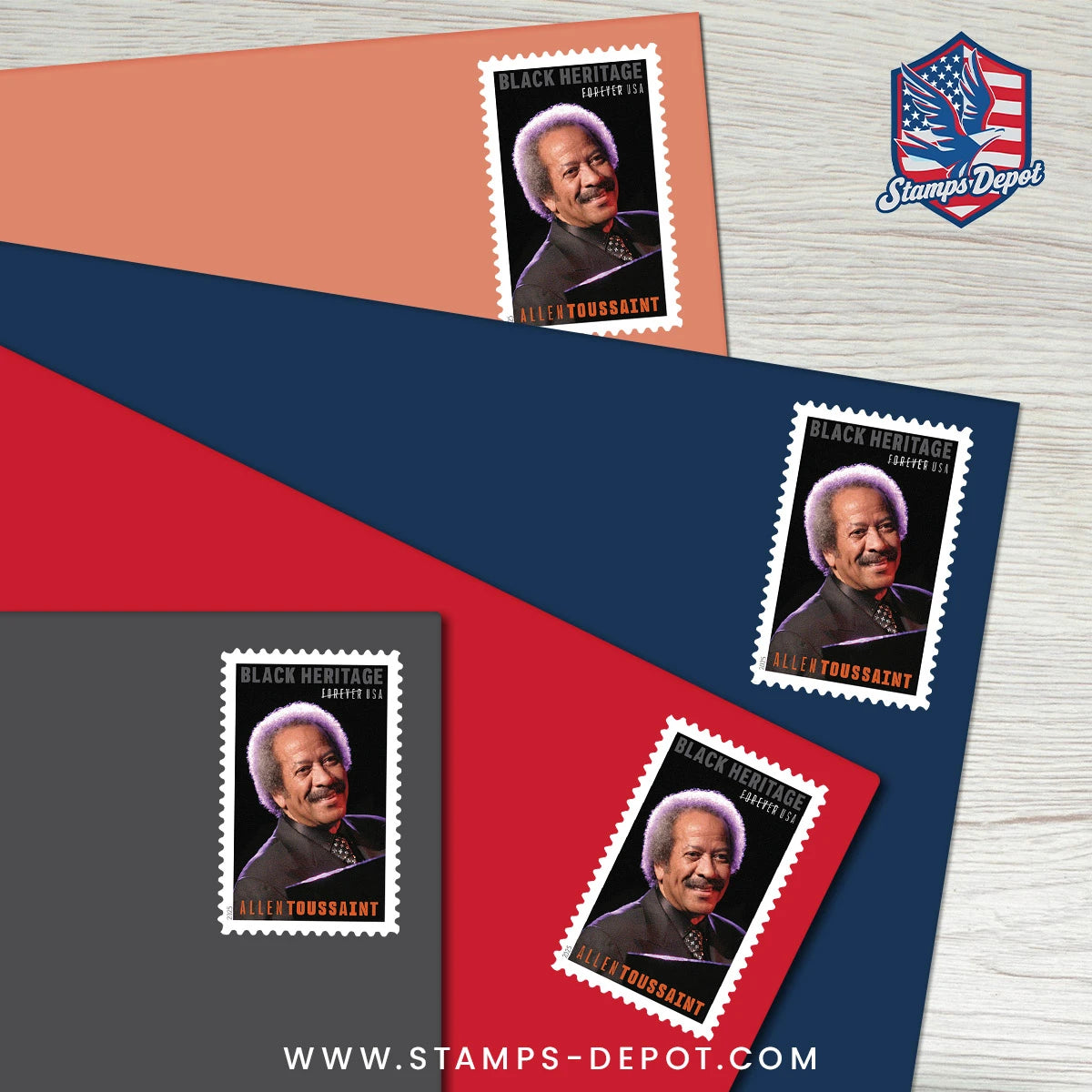 Allen Toussaint Stamps