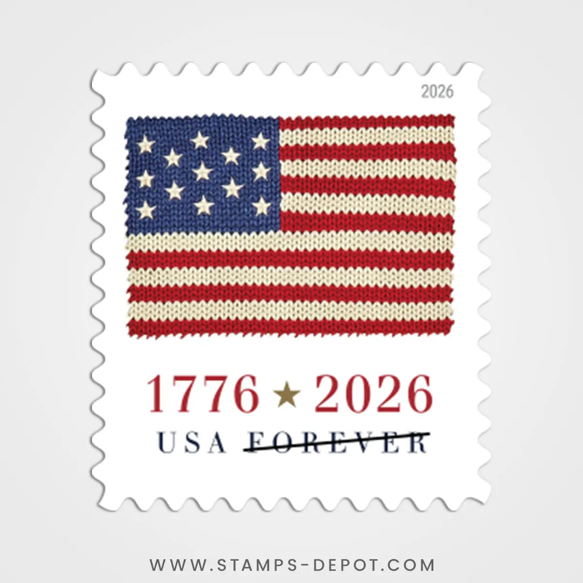 U.S. Flag 2026 Stamps