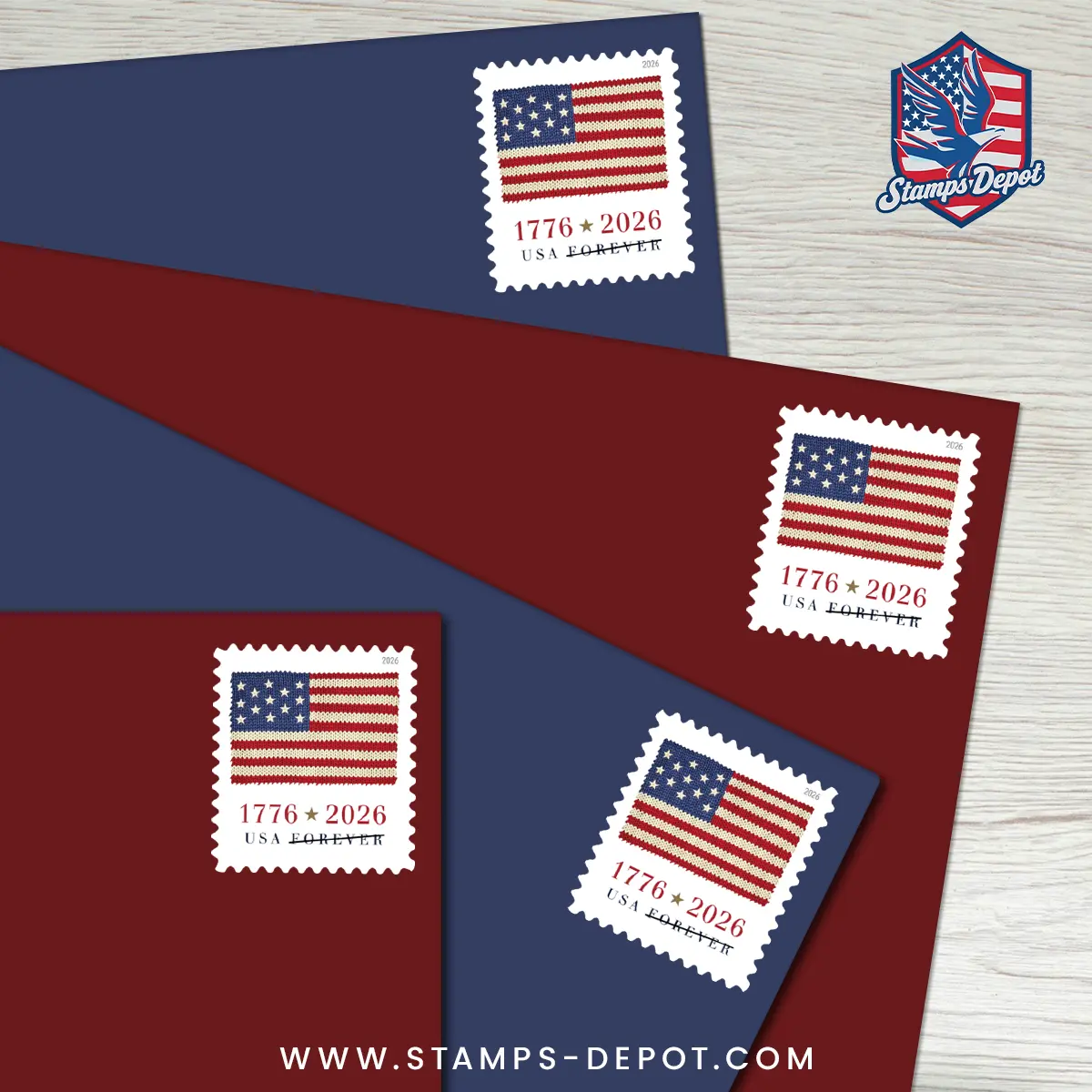 U.S. Flag 2026 Stamps