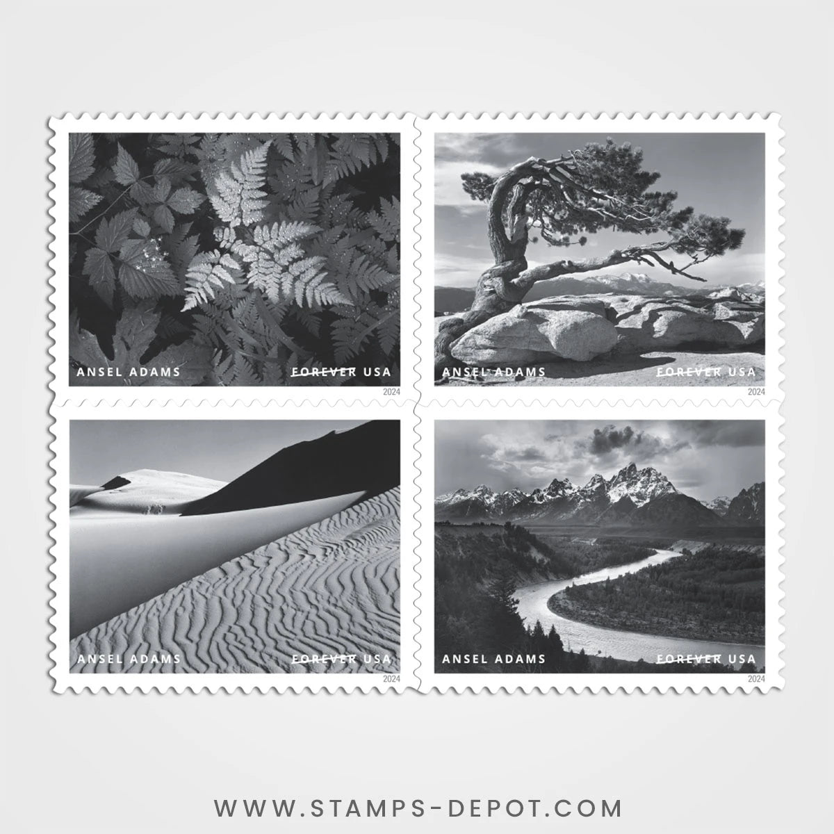 Ansel Adams Stamps