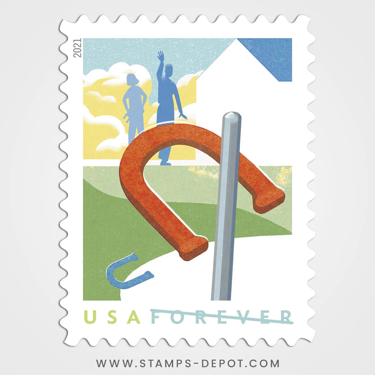 Backyard Games Stamps