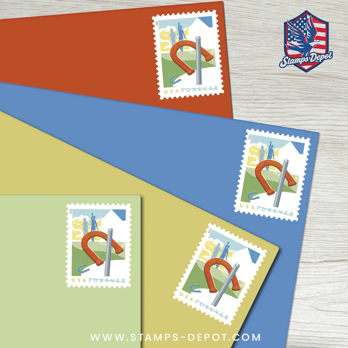Backyard Games Stamps
