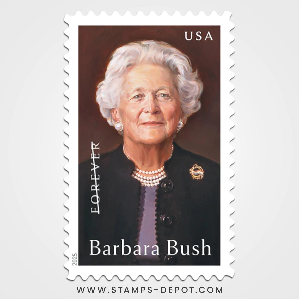 Barbara Bush Stamps