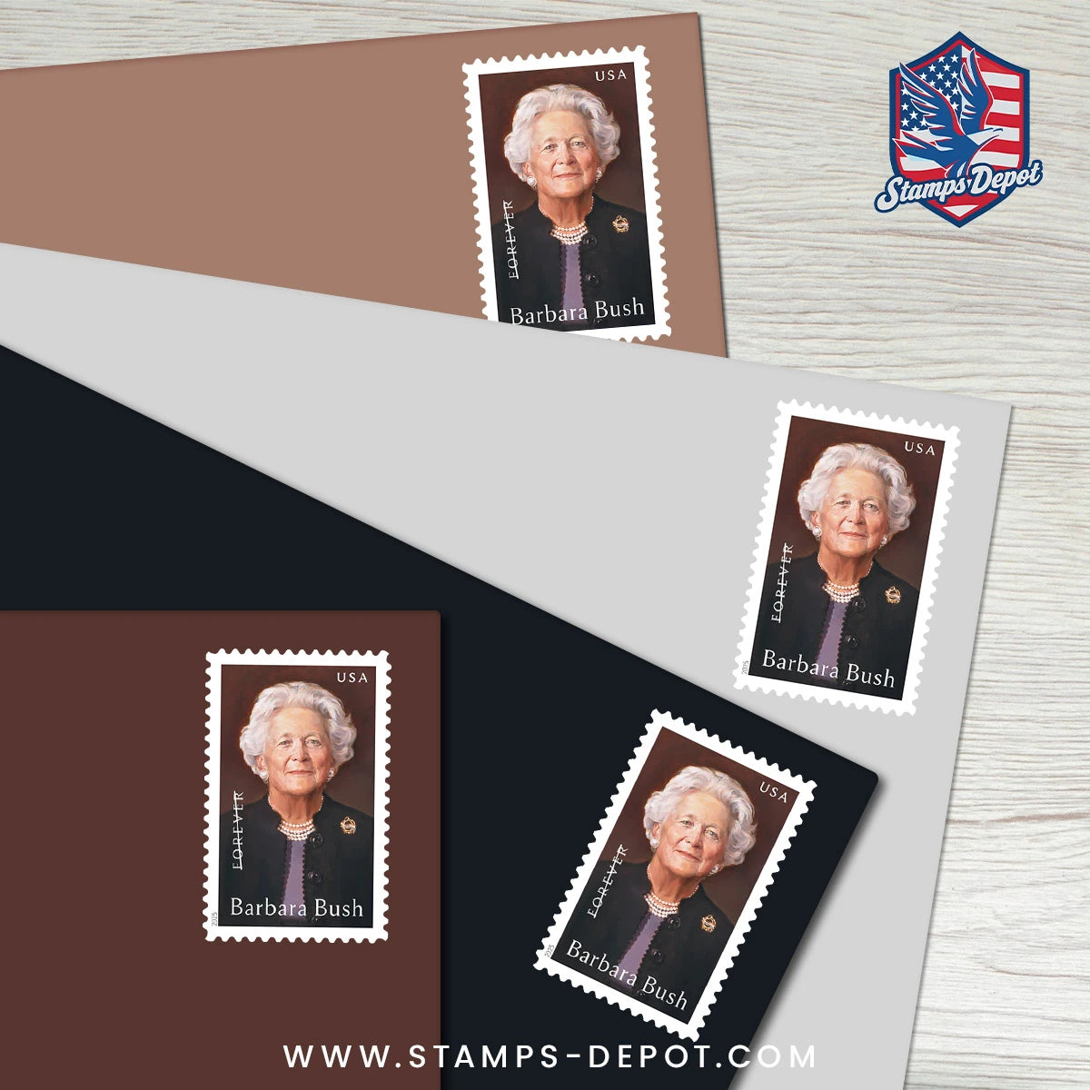 Barbara Bush Stamps