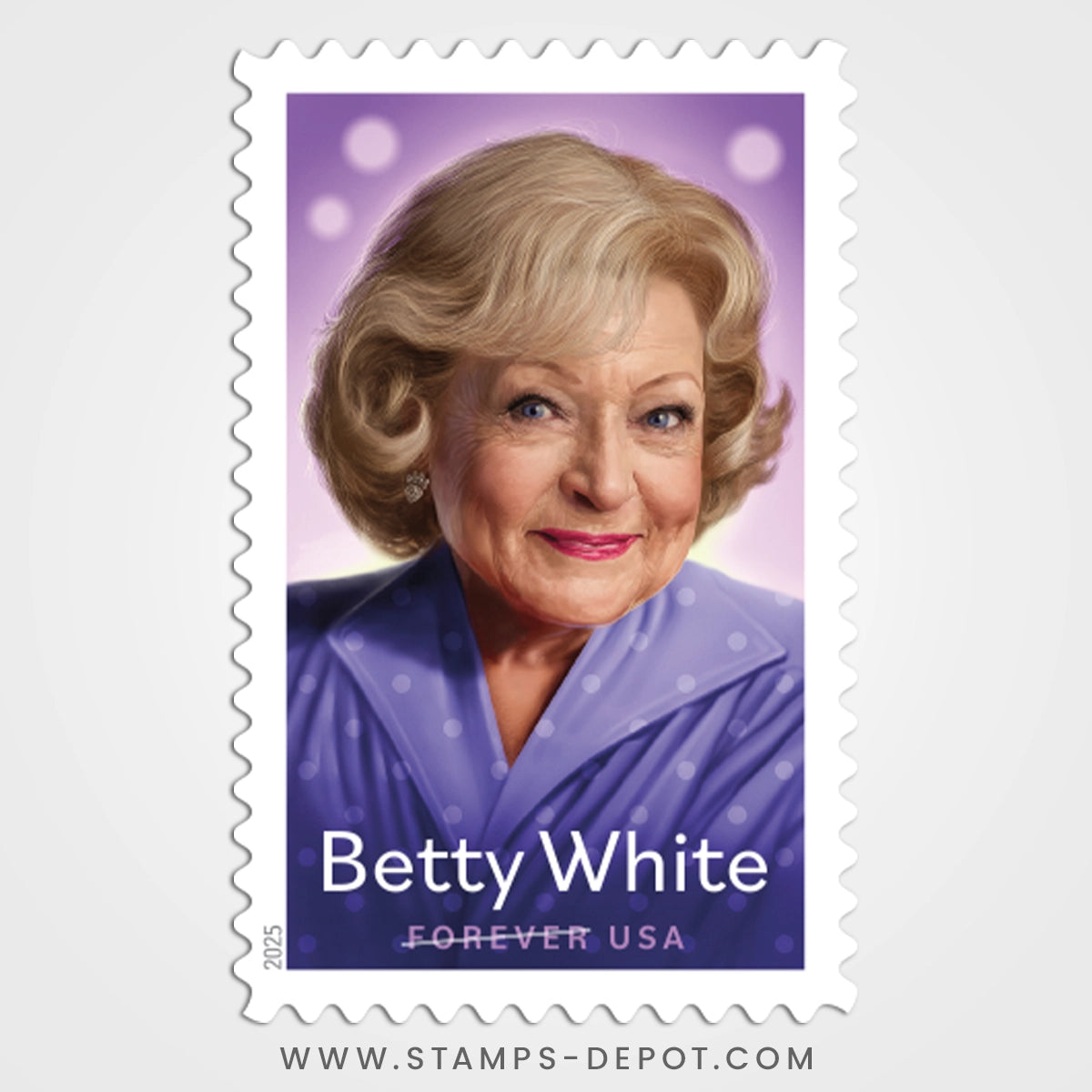 Betty White Stamps