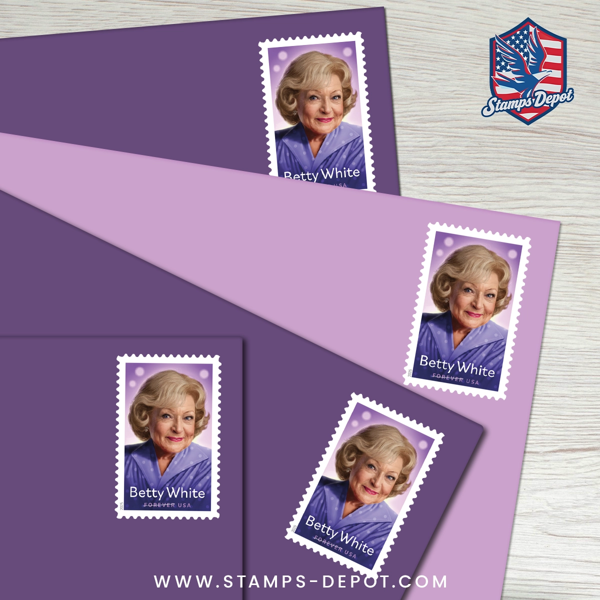 Betty White Stamps
