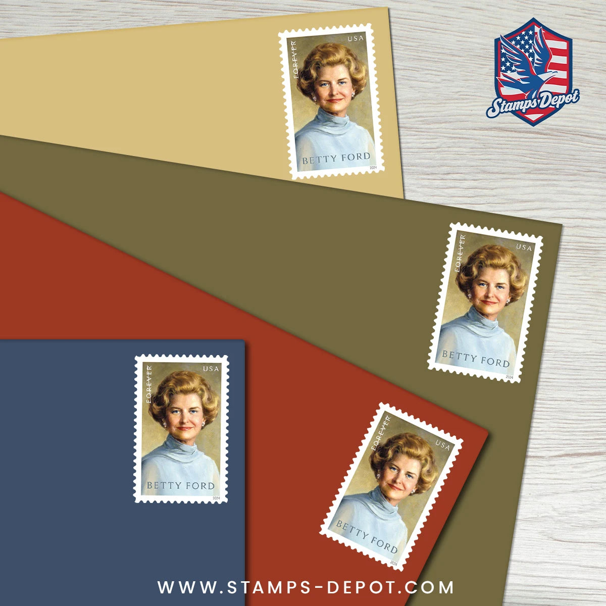 Betty Ford Stamps
