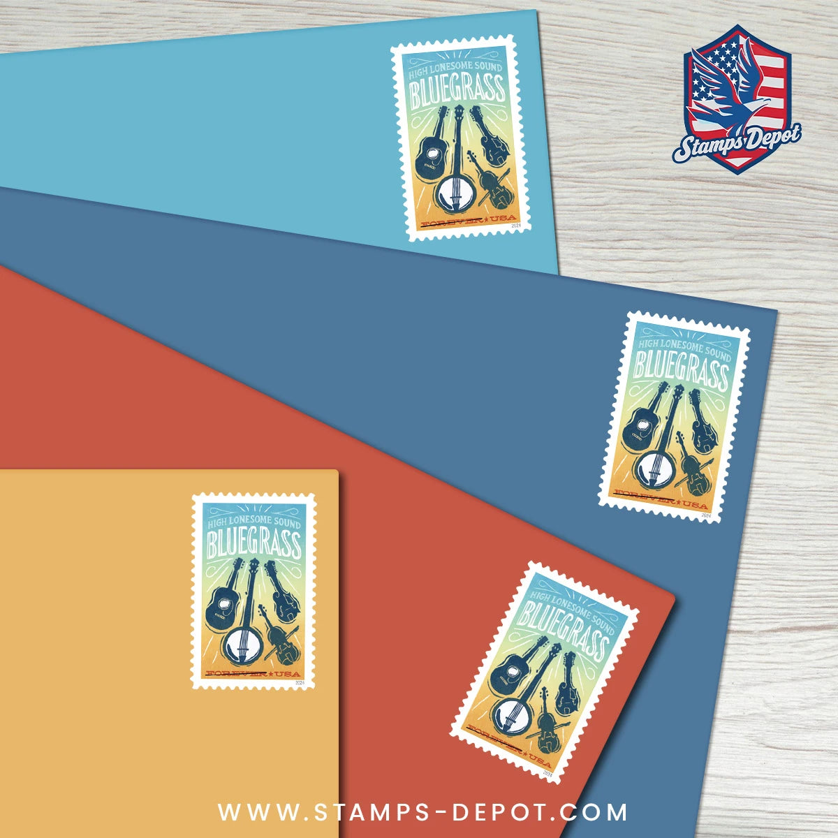 Bluegrass Stamps