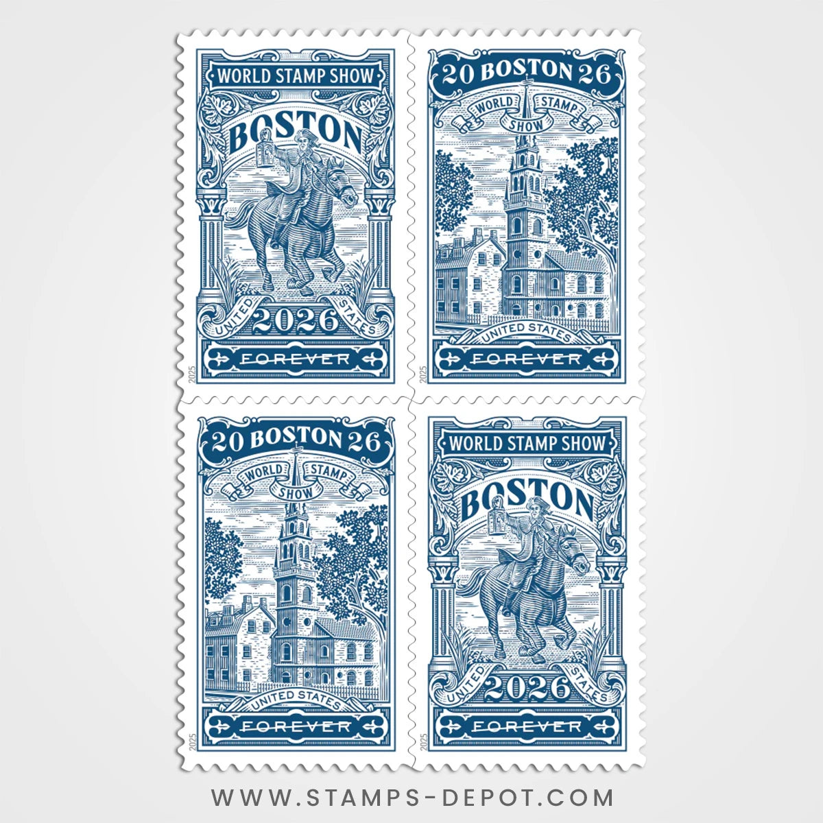 Boston 2026 World Stamp Show