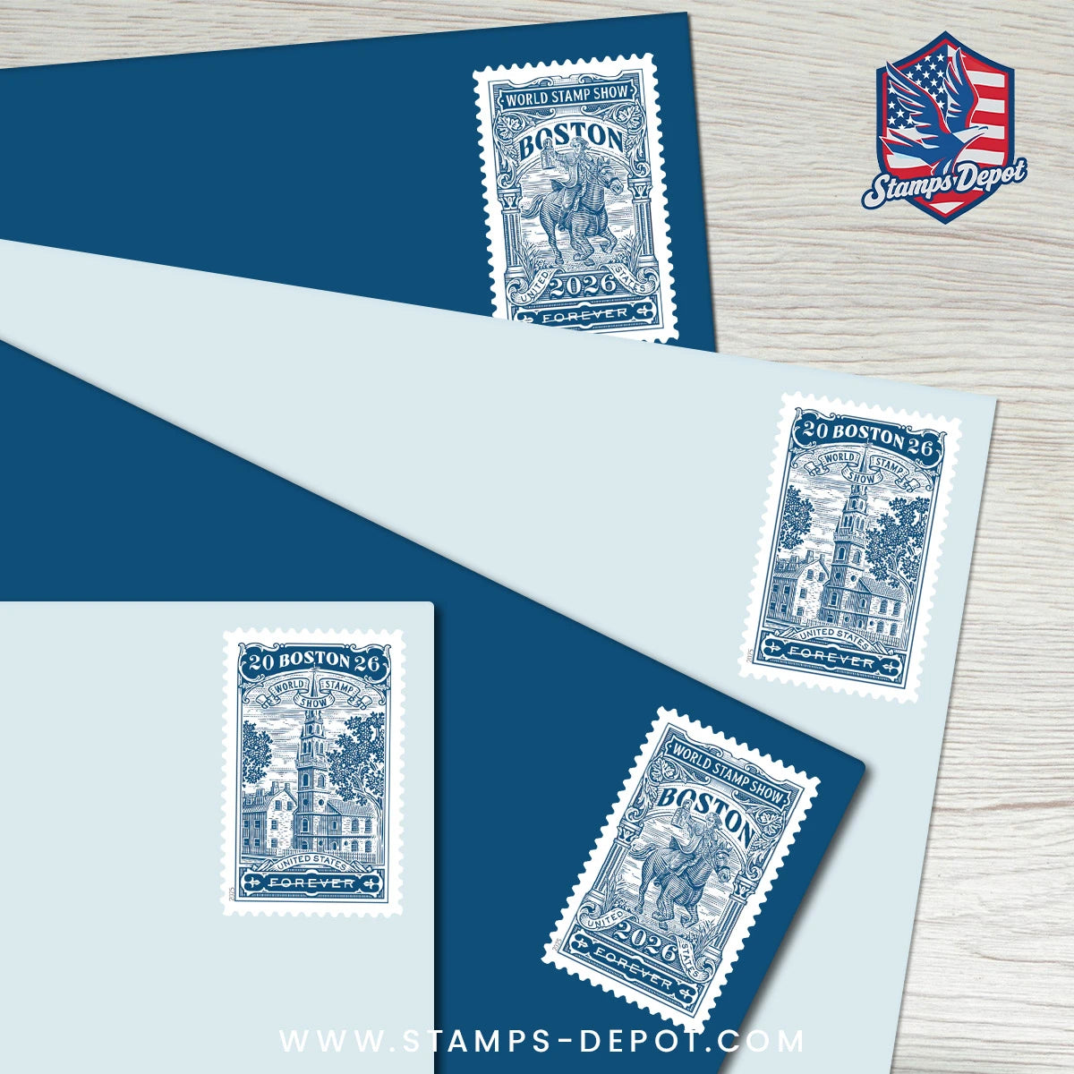 Boston 2026 World Stamp Show