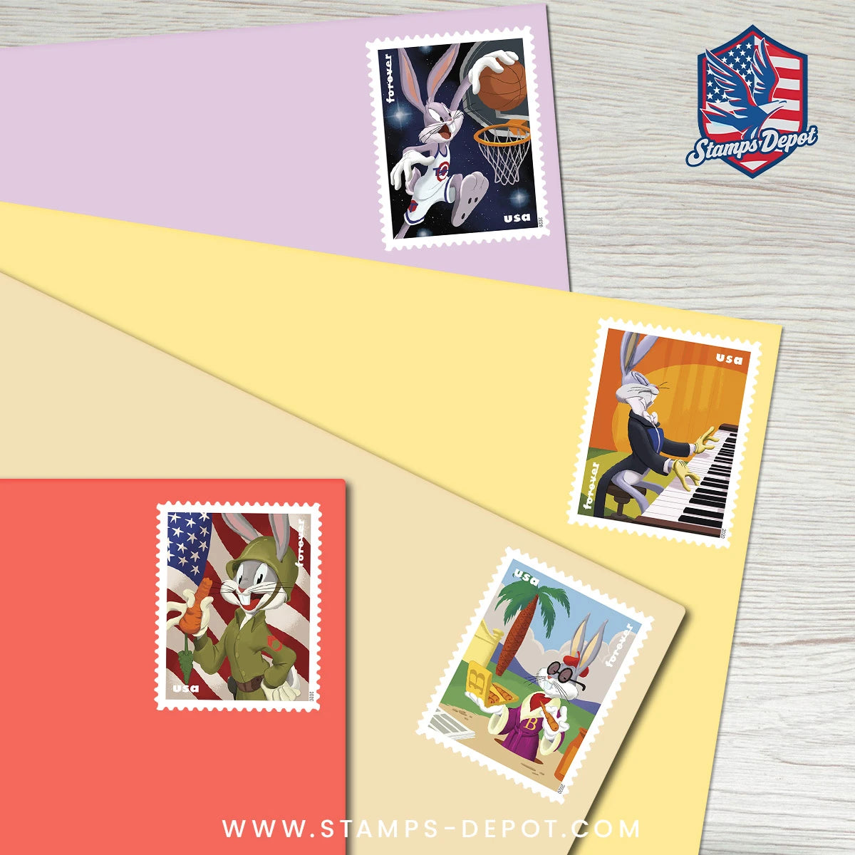 Bugs Bunny Stamps