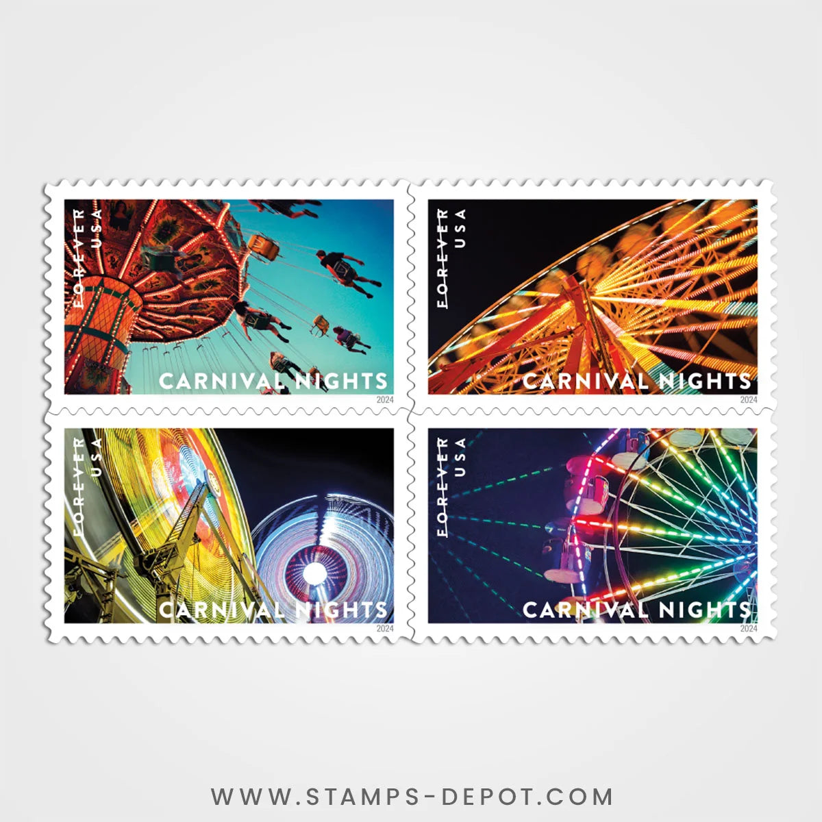 Carnival Nights Stamps