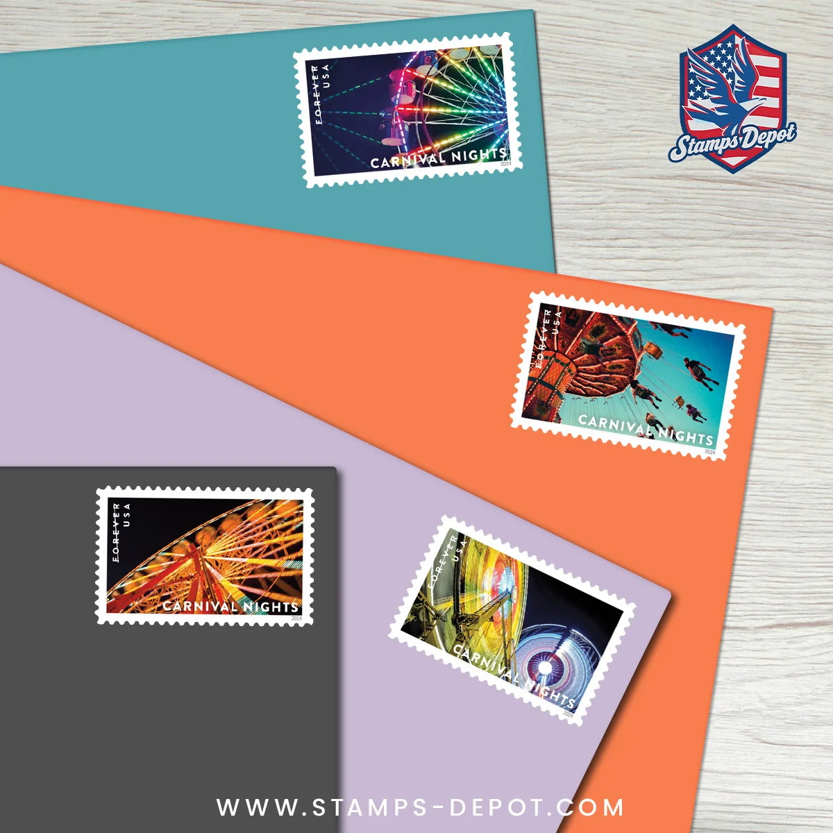 Carnival Nights Stamps