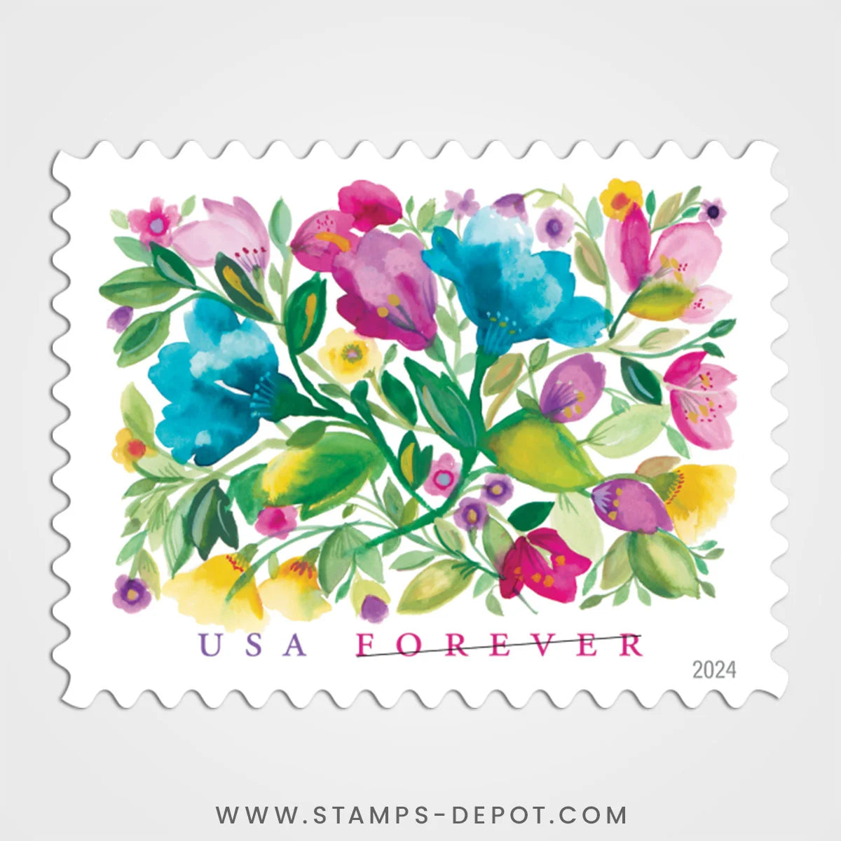 Celebration Blooms Stamps