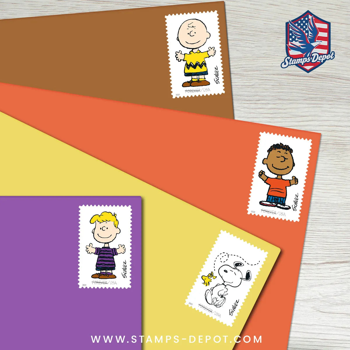 Charles M. Schulz Stamps
