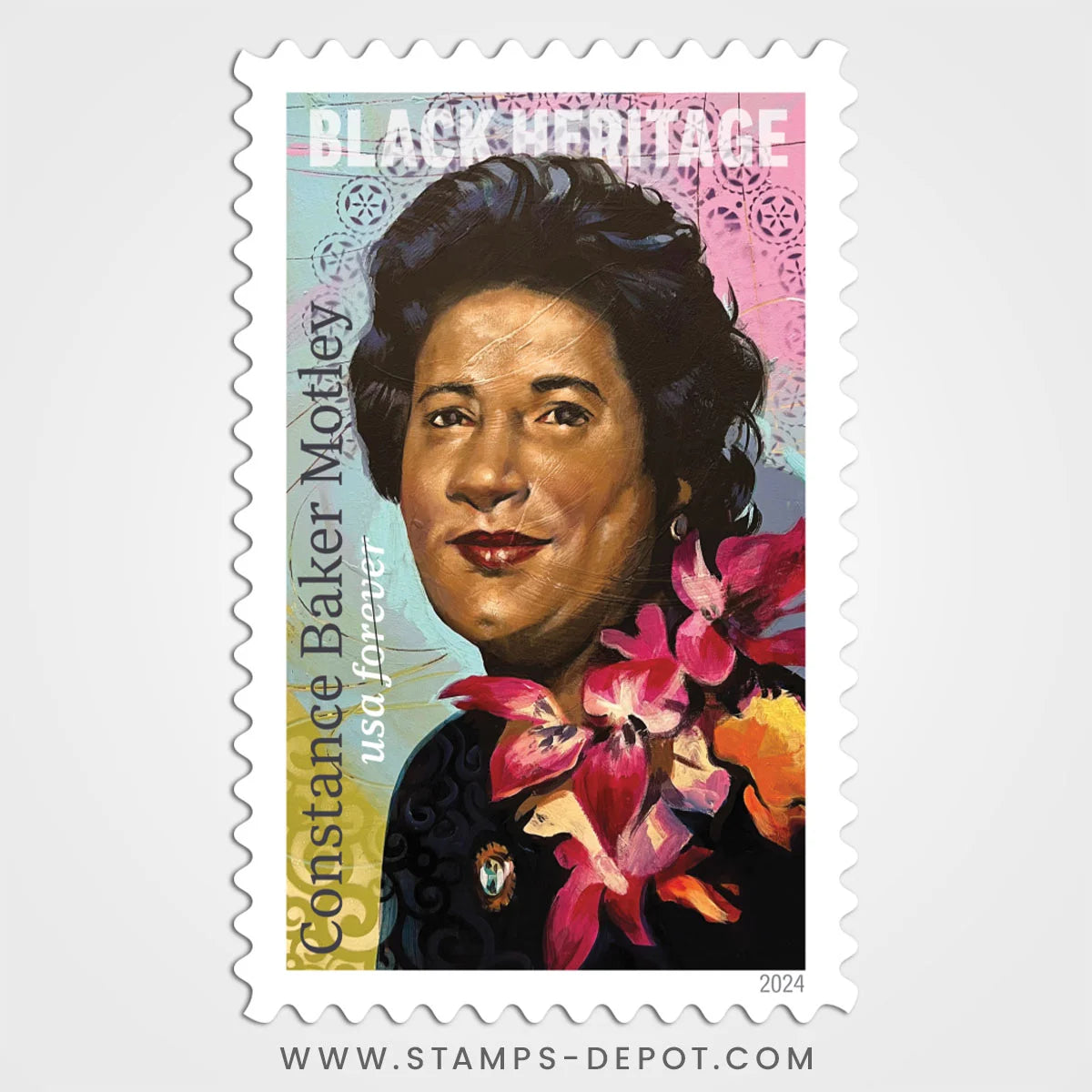 Constance Baker Motley Stamps