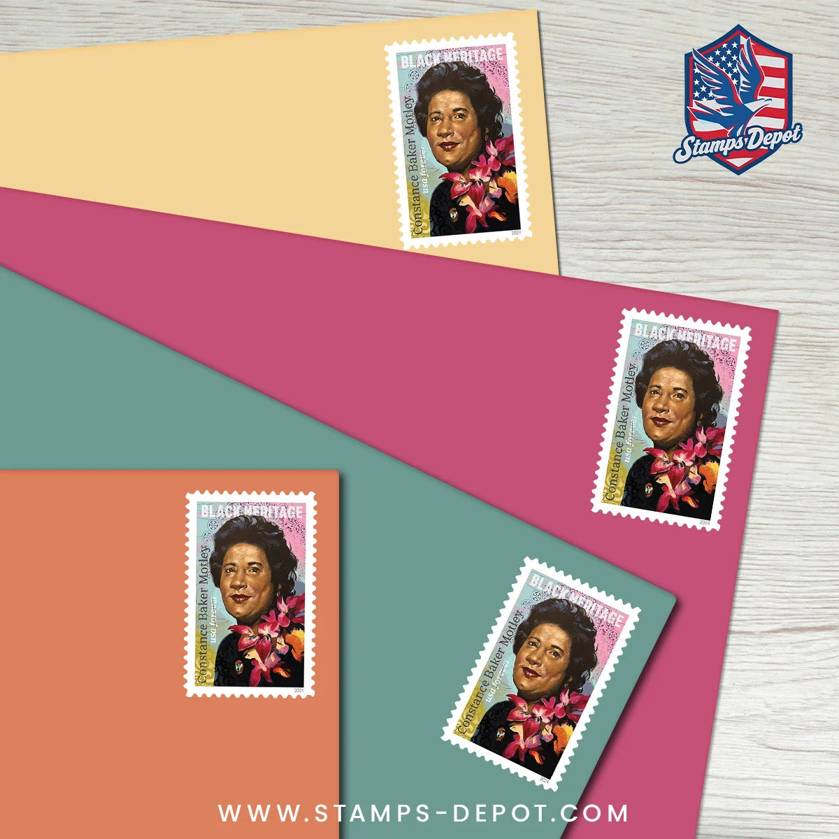 Constance Baker Motley Stamps