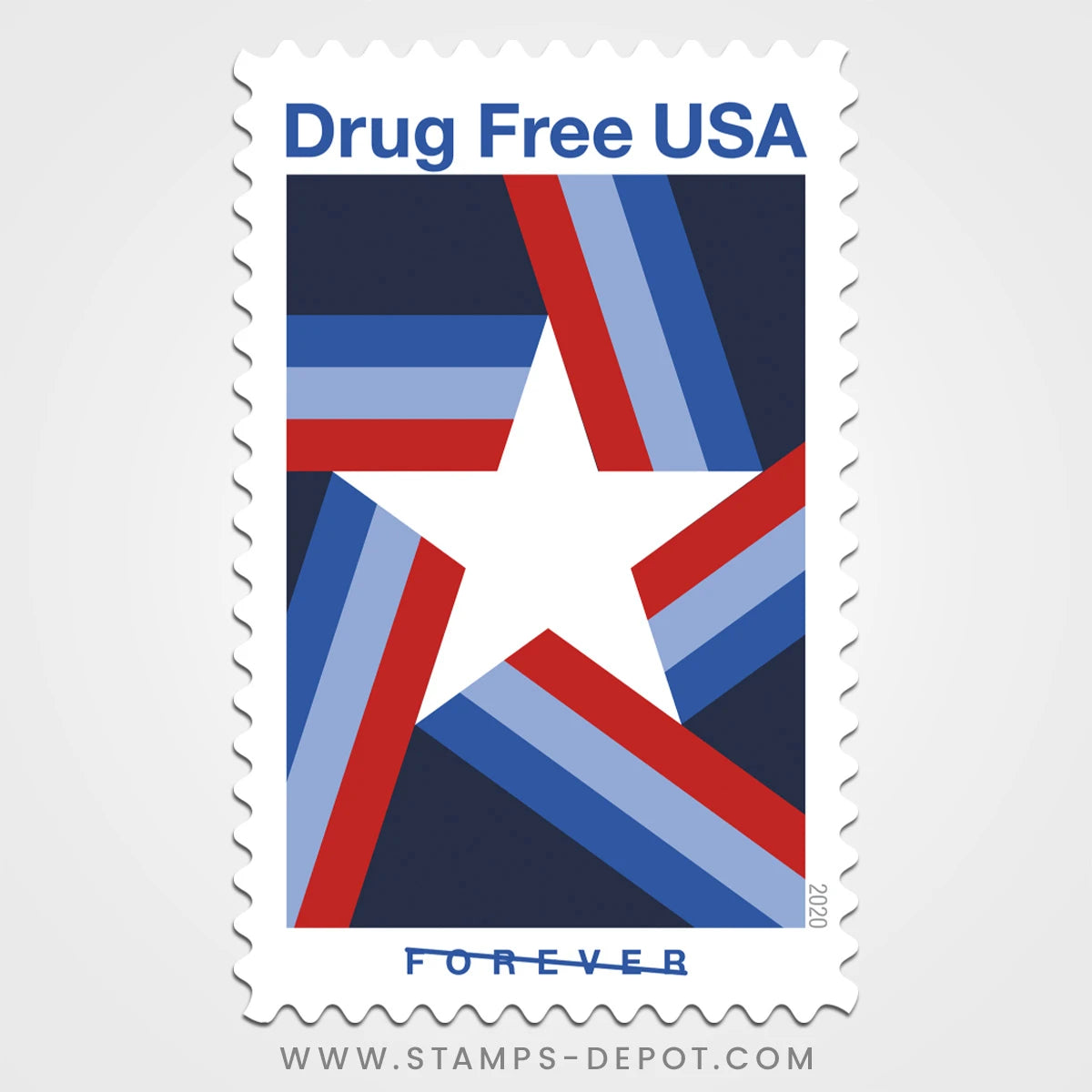 Drug Free USA Stamps