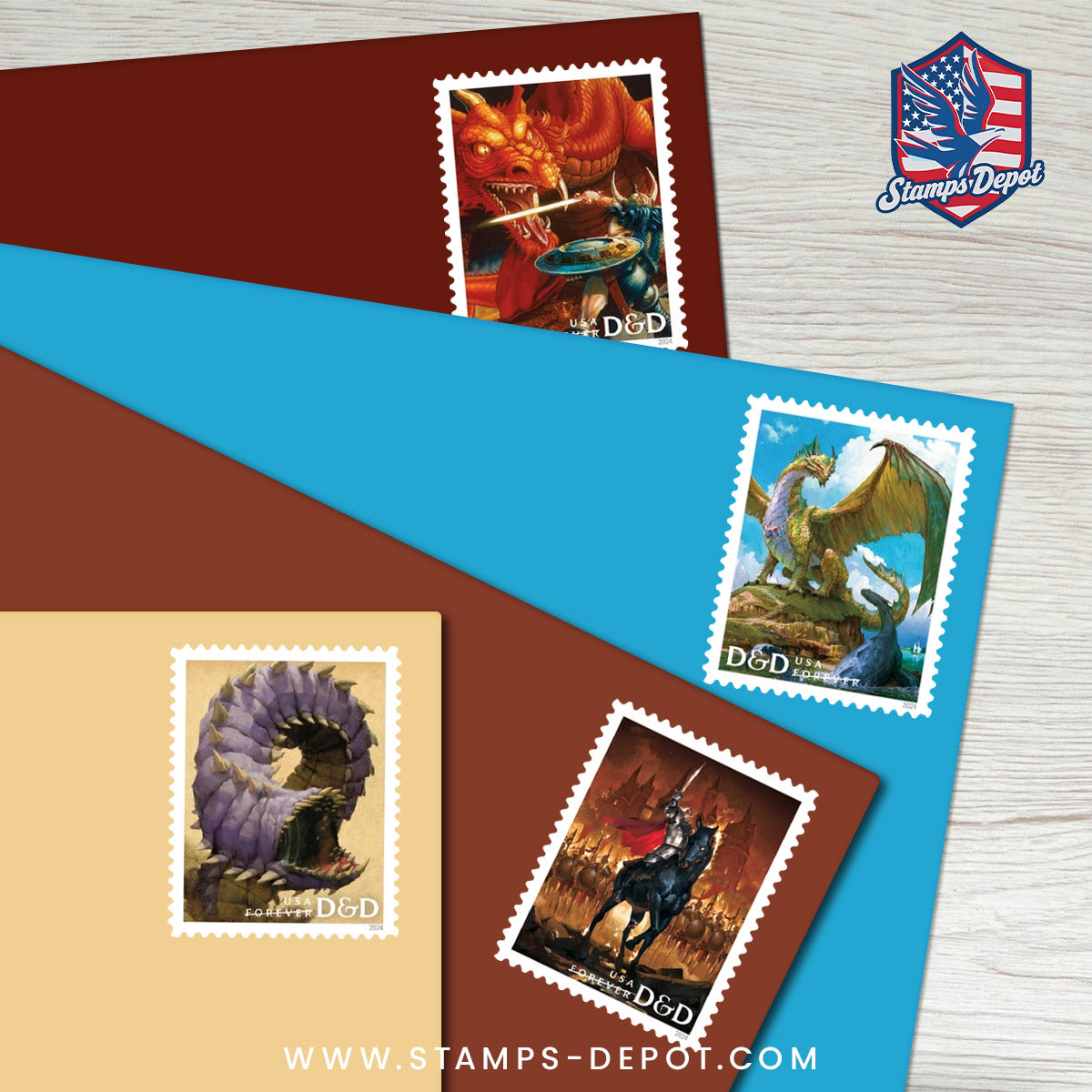 Dungeons & Dragons Stamps