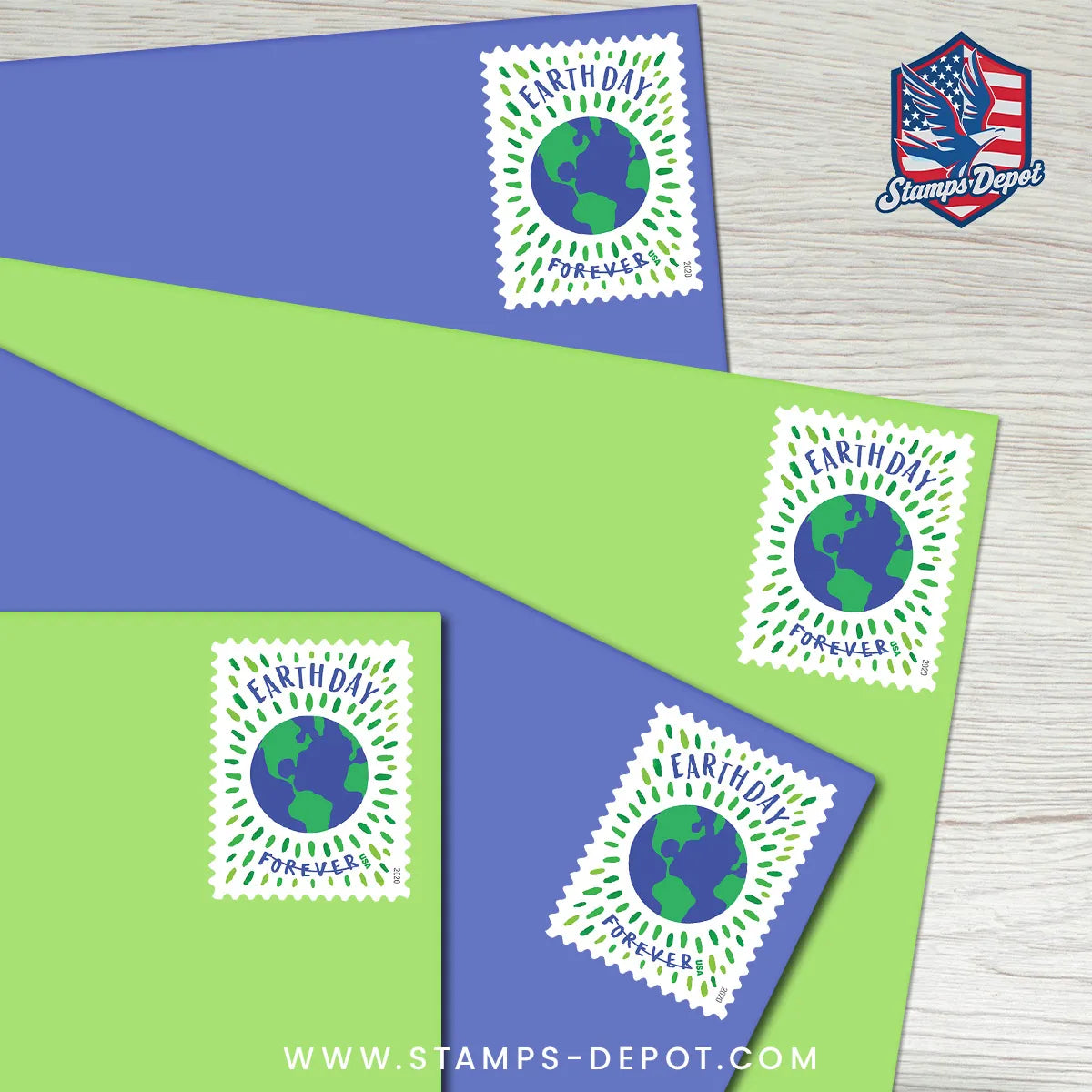 Earth Day Stamps
