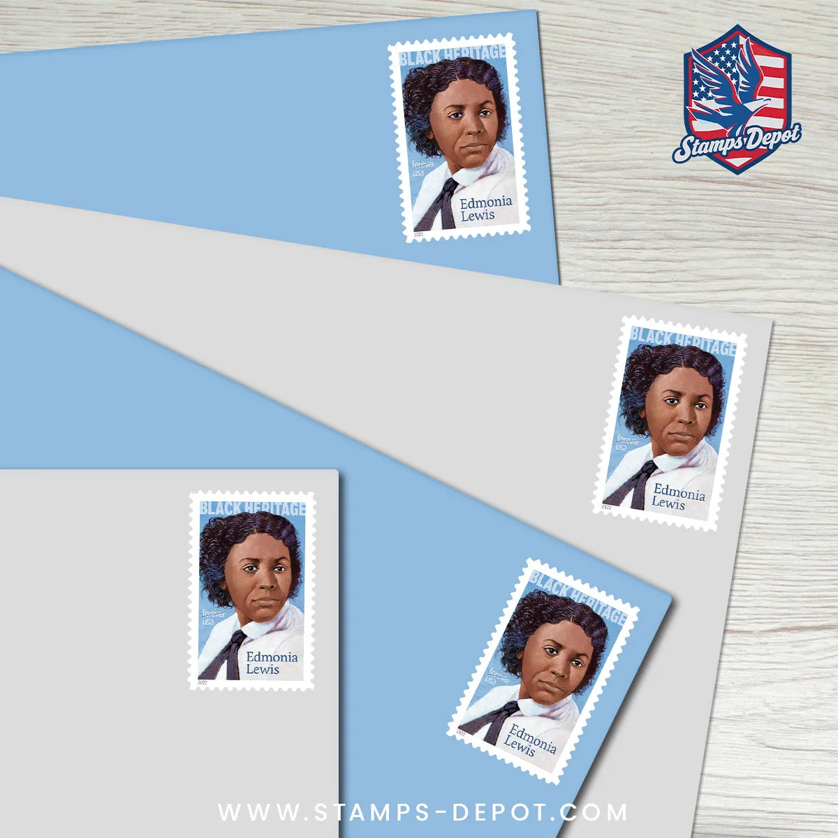 Edmonia Lewis Stamps