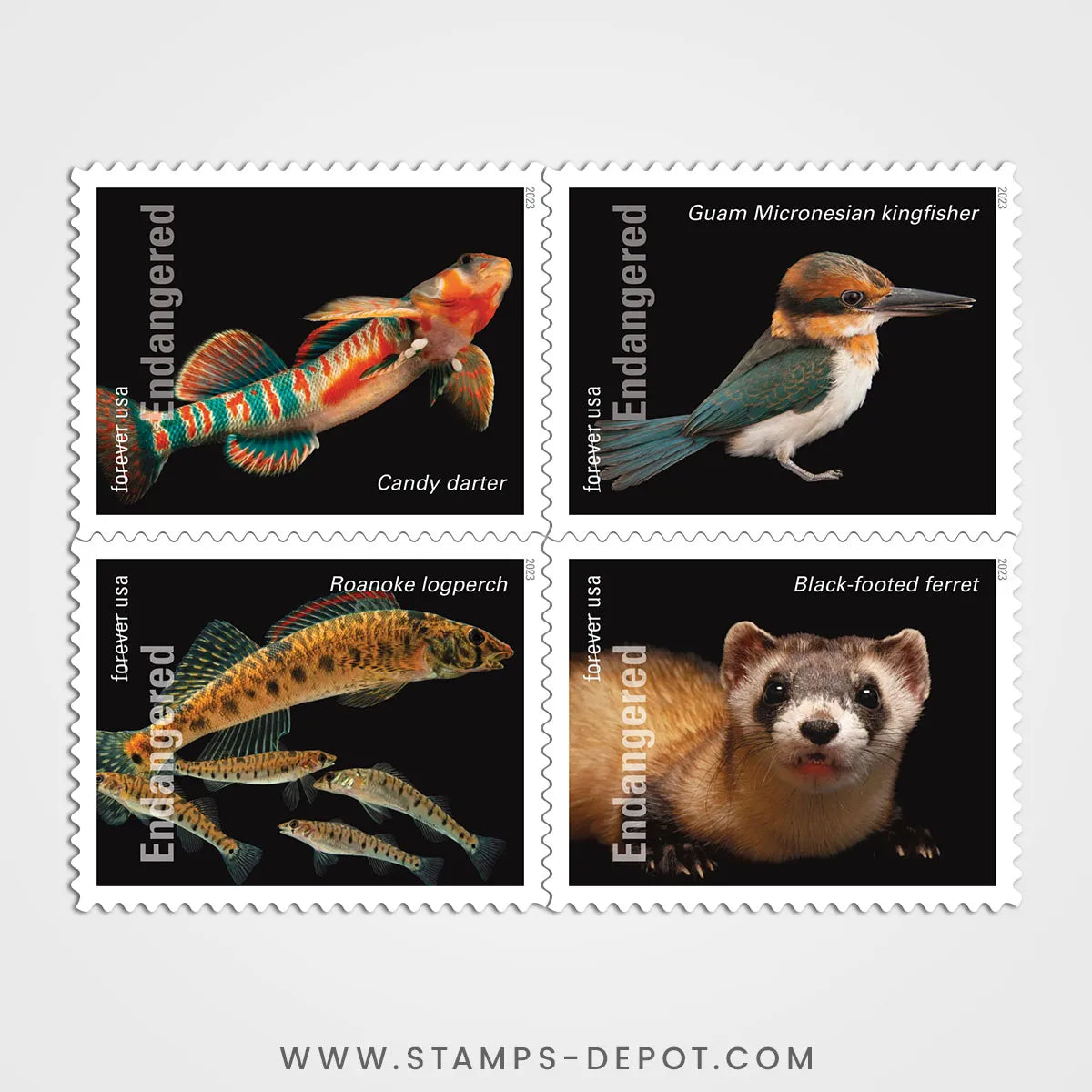Endangered Species Stamps