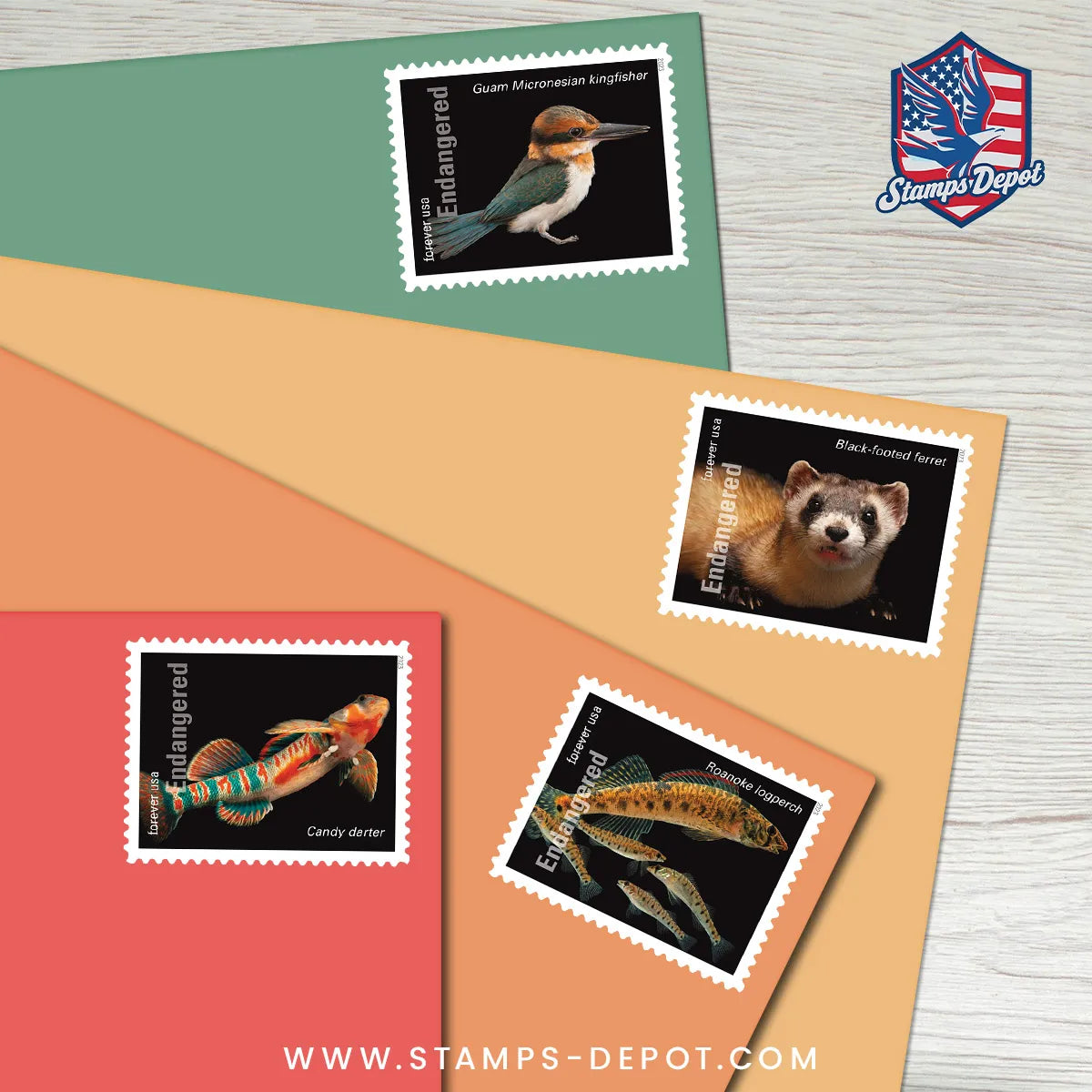 Endangered Species Stamps