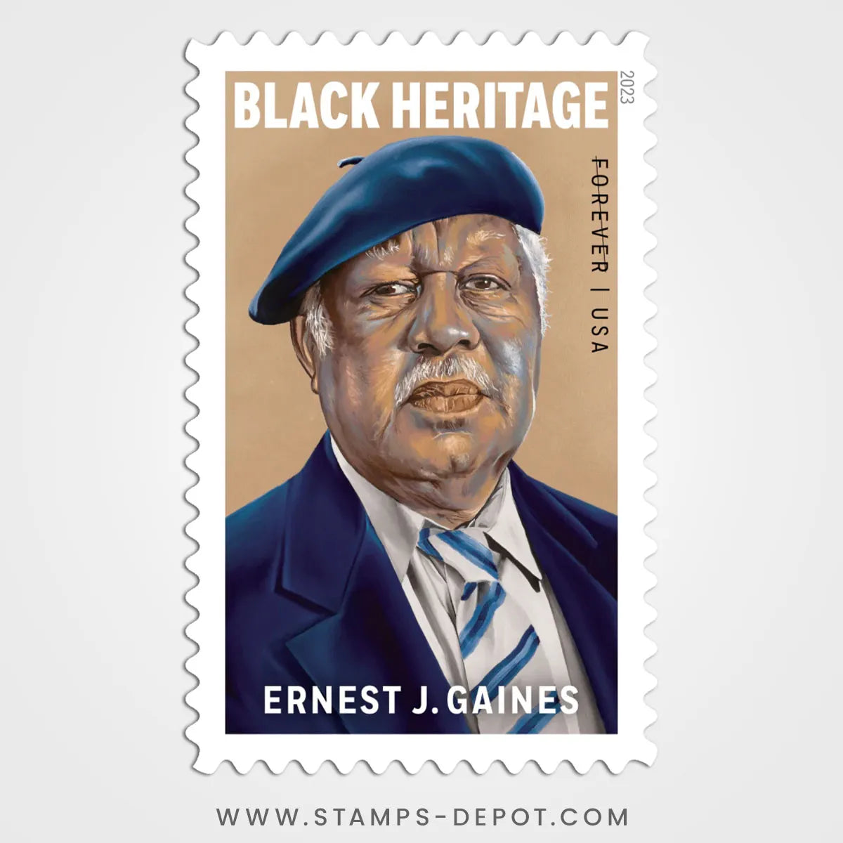 Ernest J. Gaines Stamps