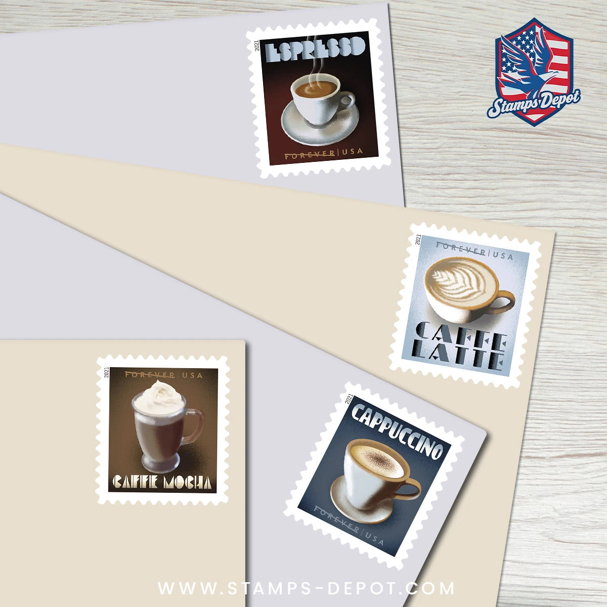 Espresso Drinks Stamps