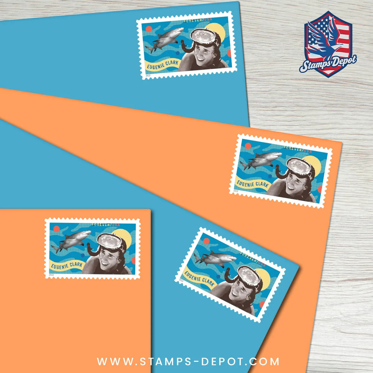 Eugenie Clark Stamps