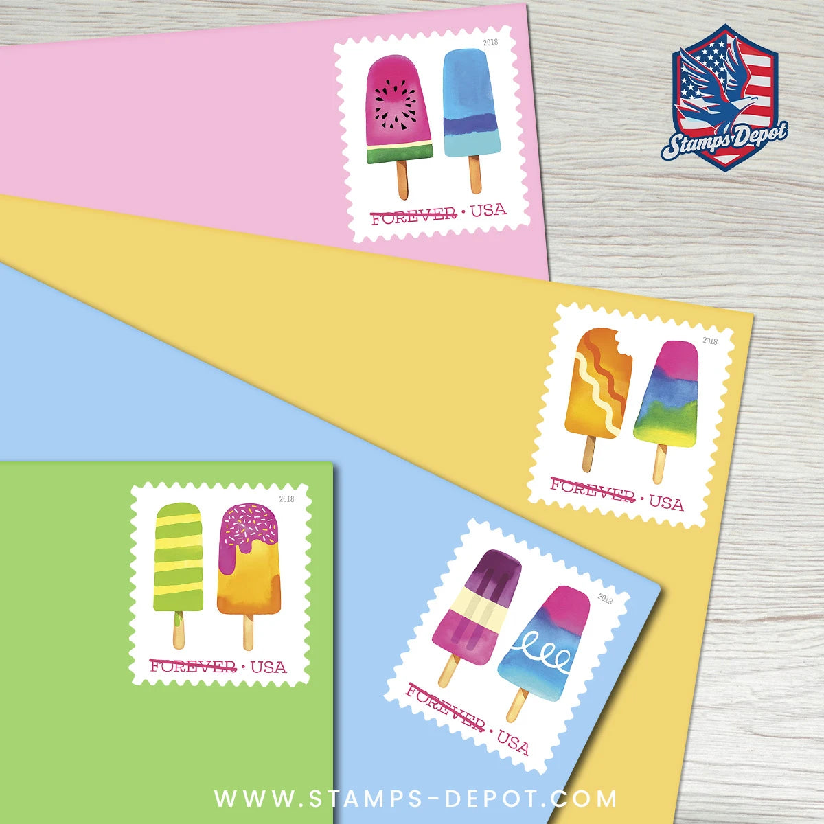 Frozen Treats Stamps