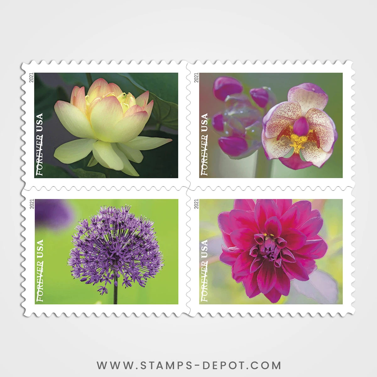 Garden Beauty Stamps
