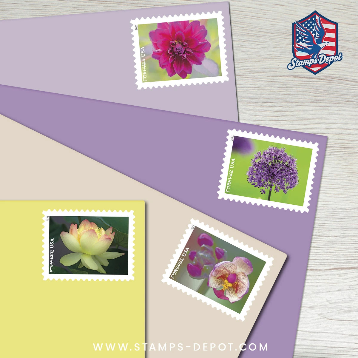 Garden Beauty Stamps