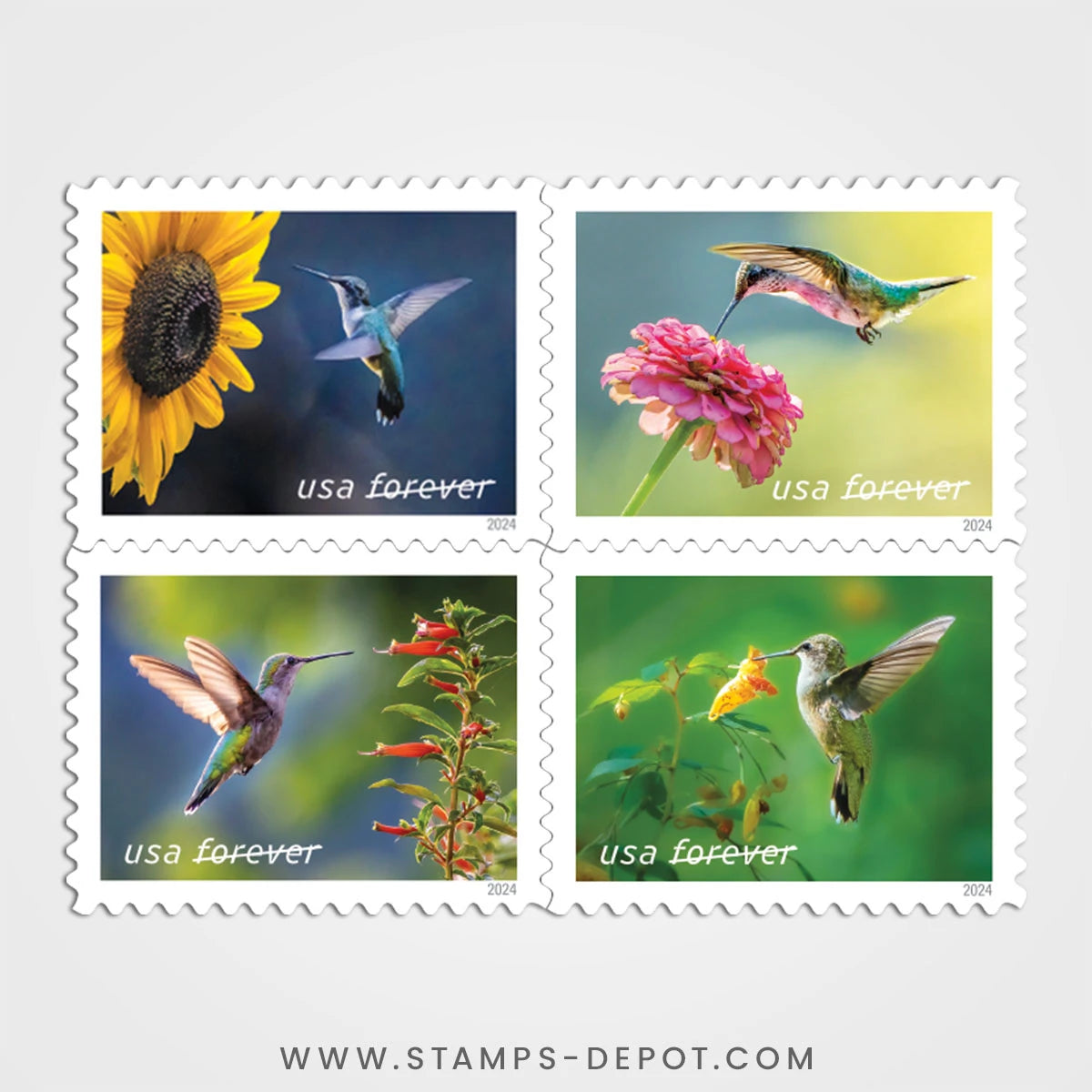 Garden Delights Stamps