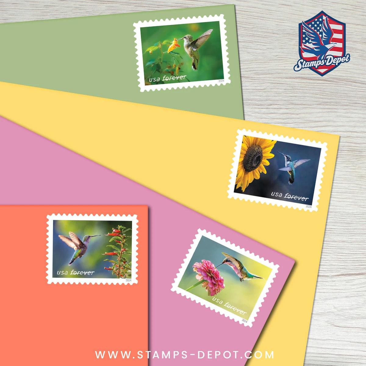 Garden Delights Stamps