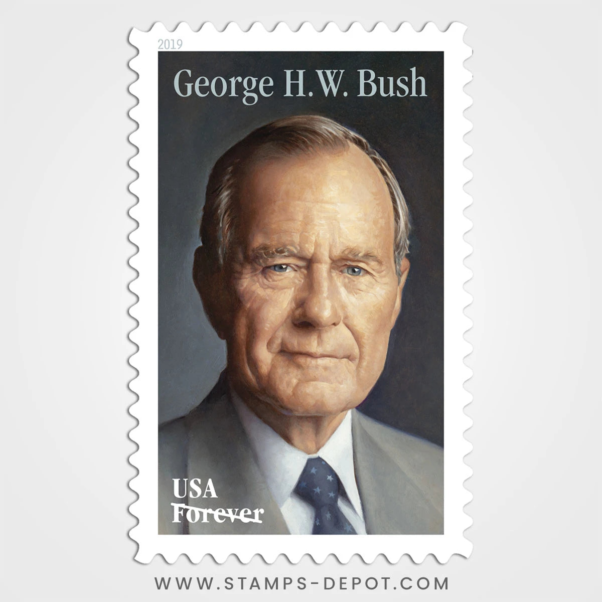 George H.W. Bush Stamps