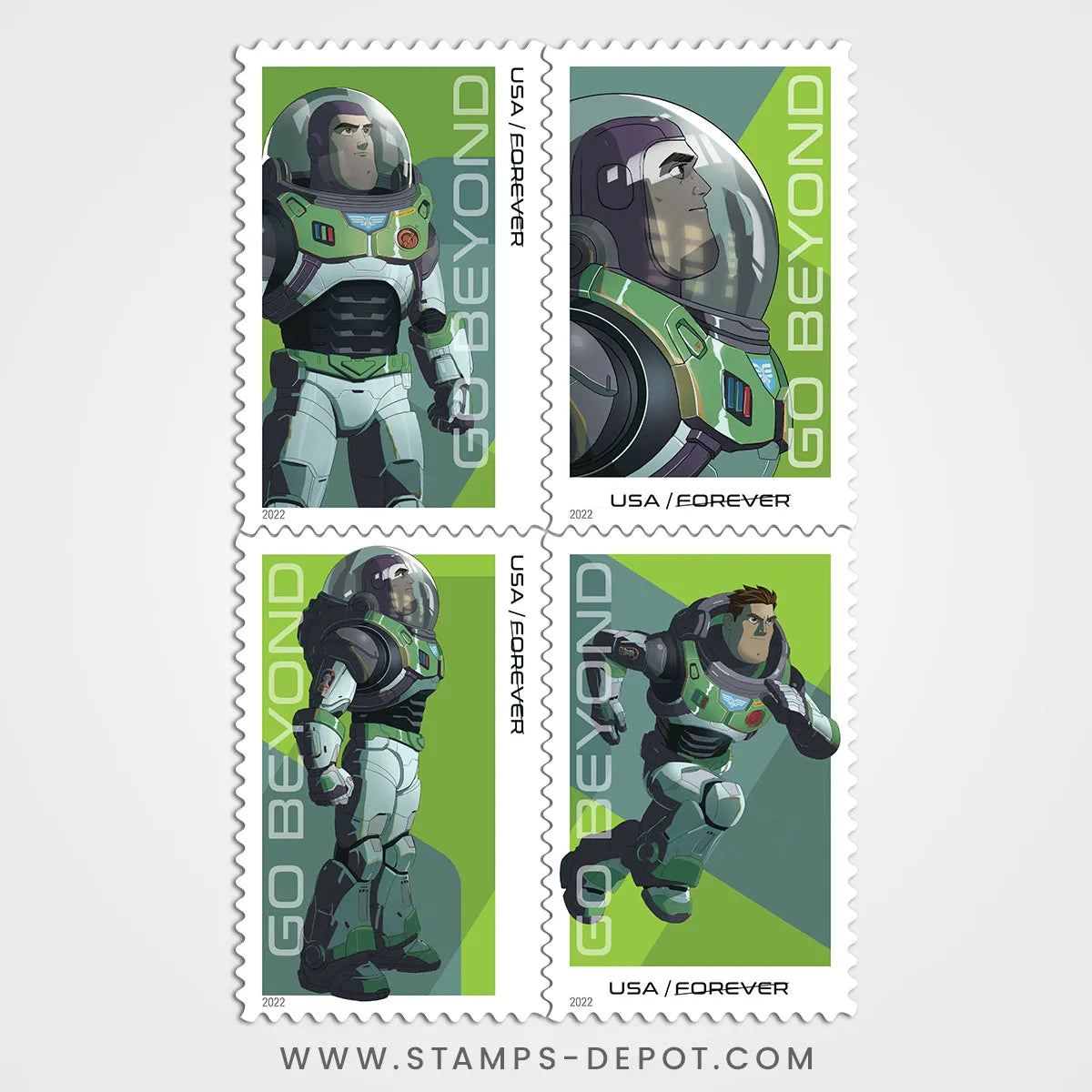 Go Beyond Stamps