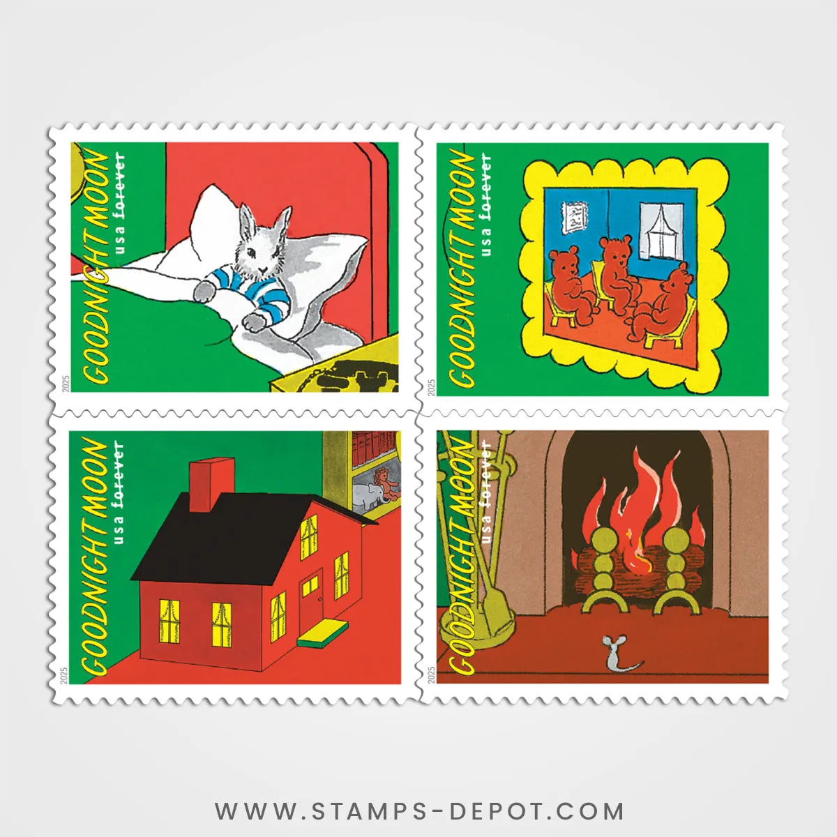 Goodnight Moon Stamps