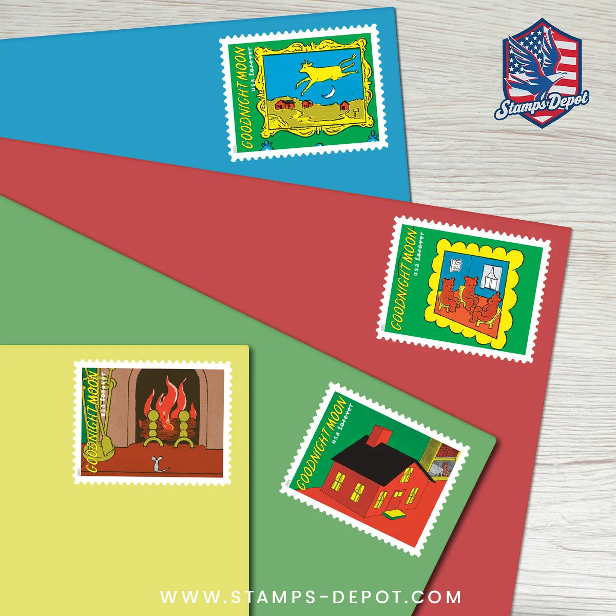 Goodnight Moon Stamps