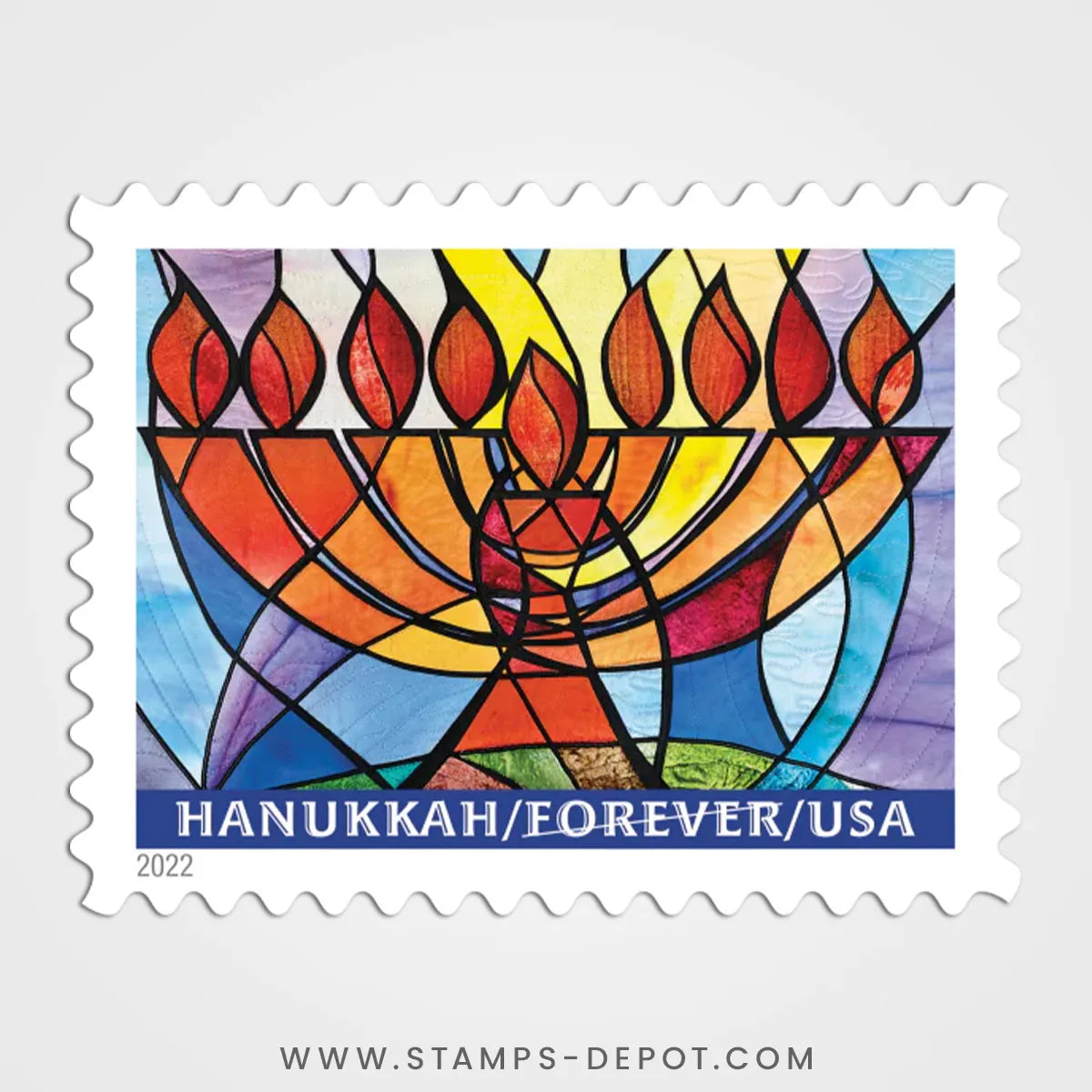 Hanukkah 2022 Stamps