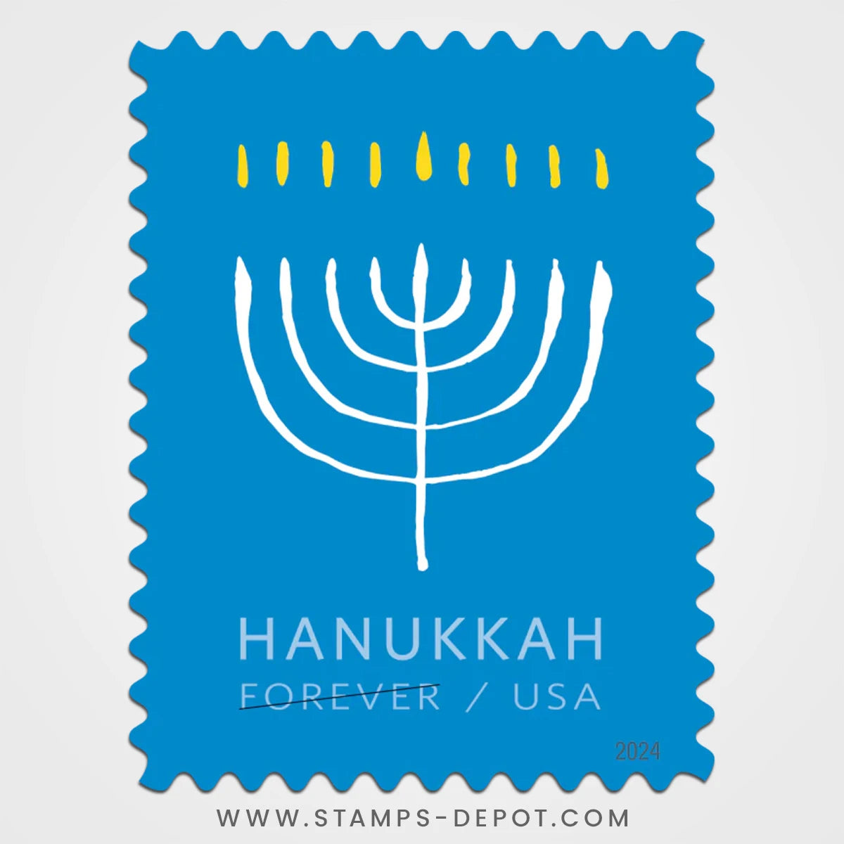 Hanukkah 2024 Stamps
