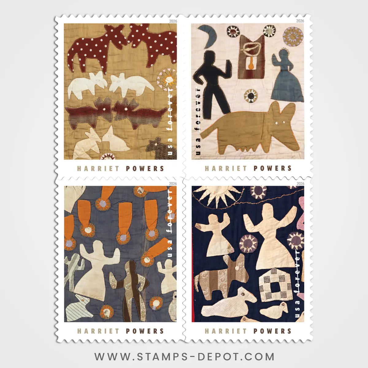 Harriet Powers Stamps