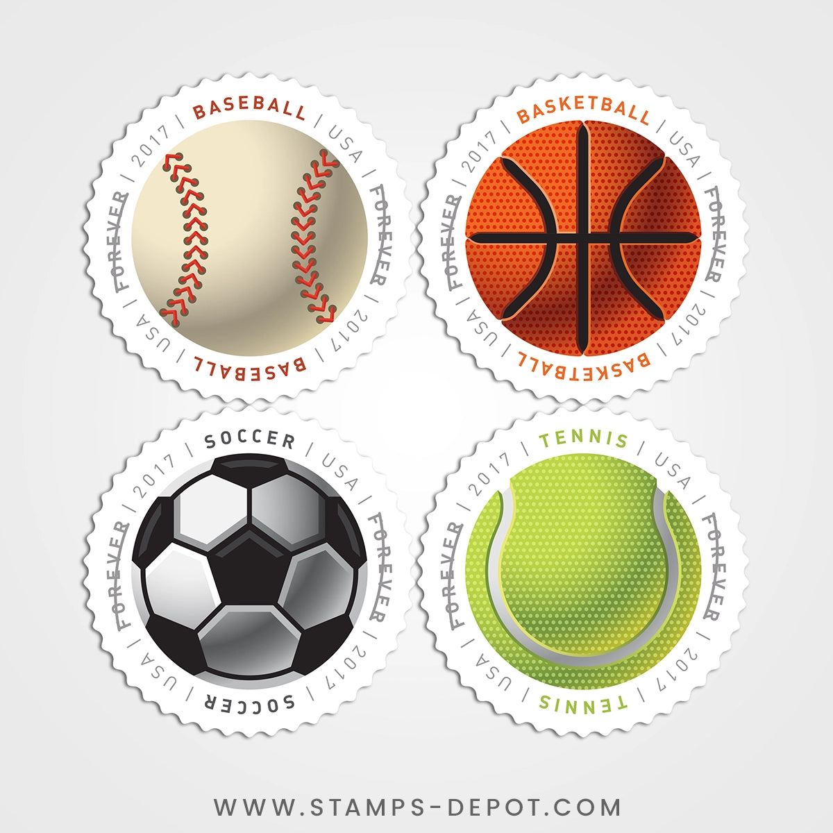 Have a Ball! Stamps