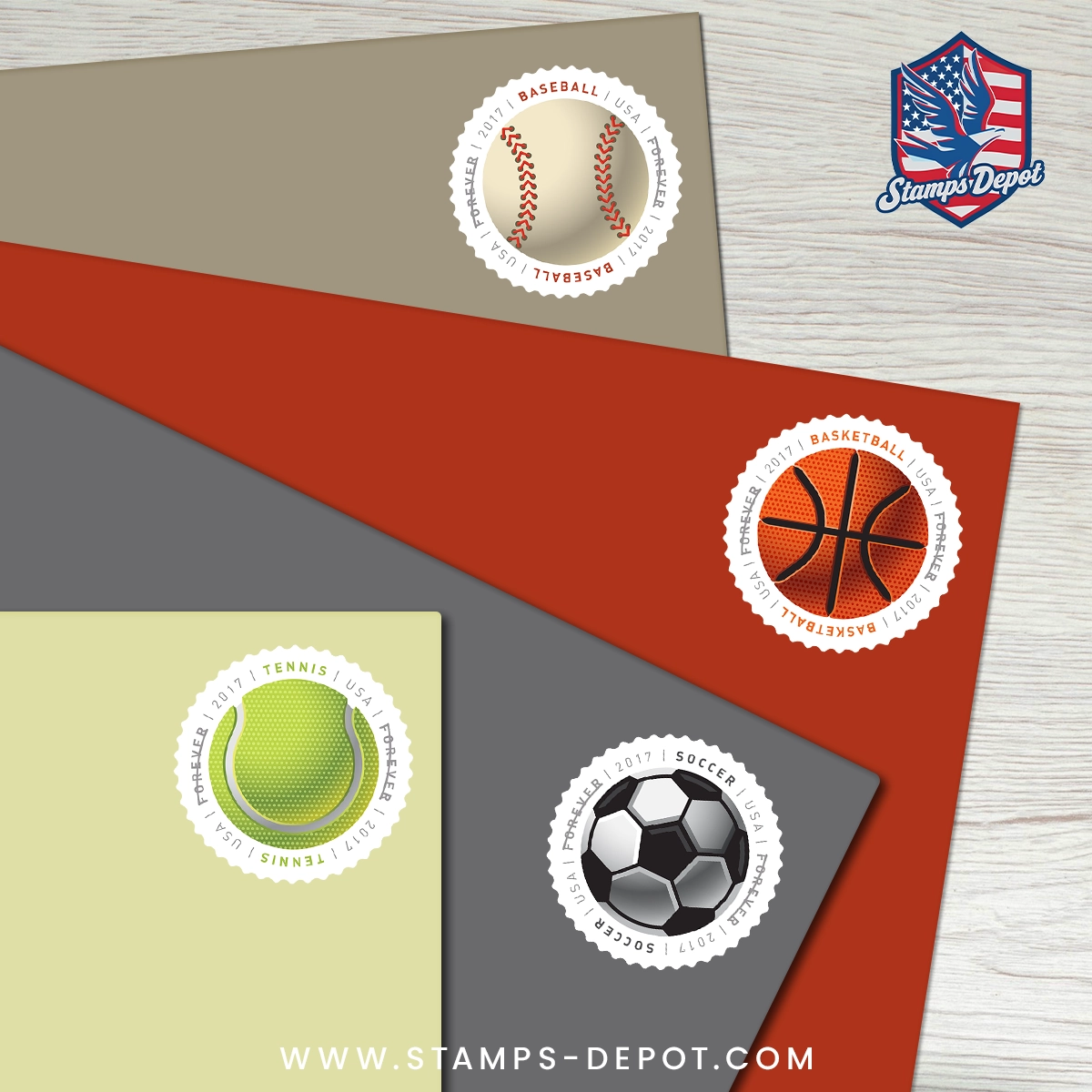 Have a Ball! Stamps