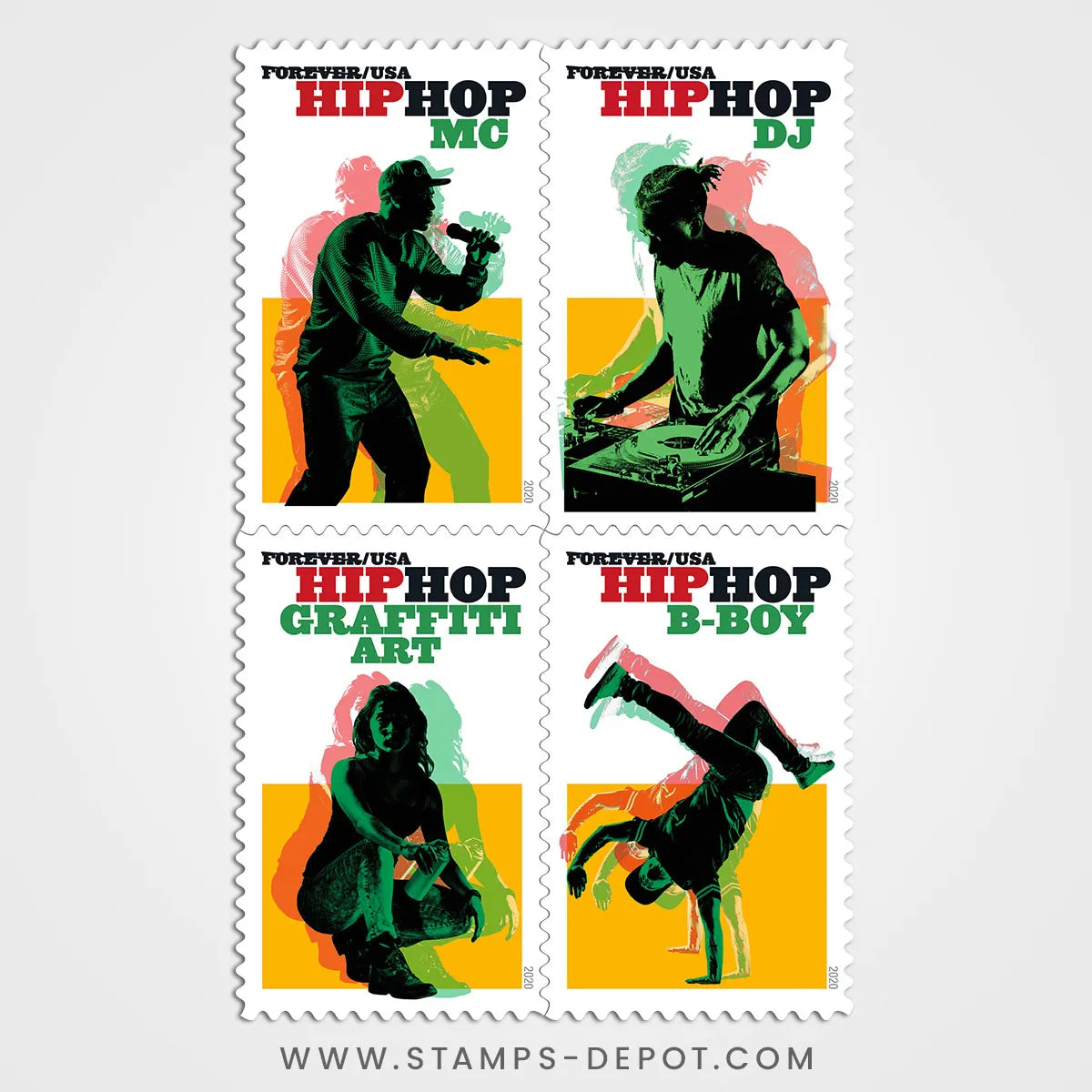 Hip Hop Stamps